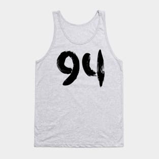 Number 94 Tank Top